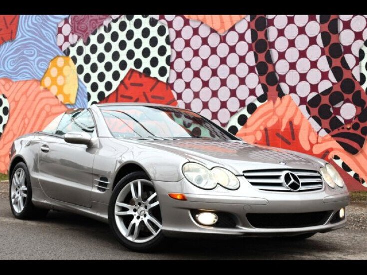Thumbnail Photo undefined for 2007 Mercedes-Benz SL550
